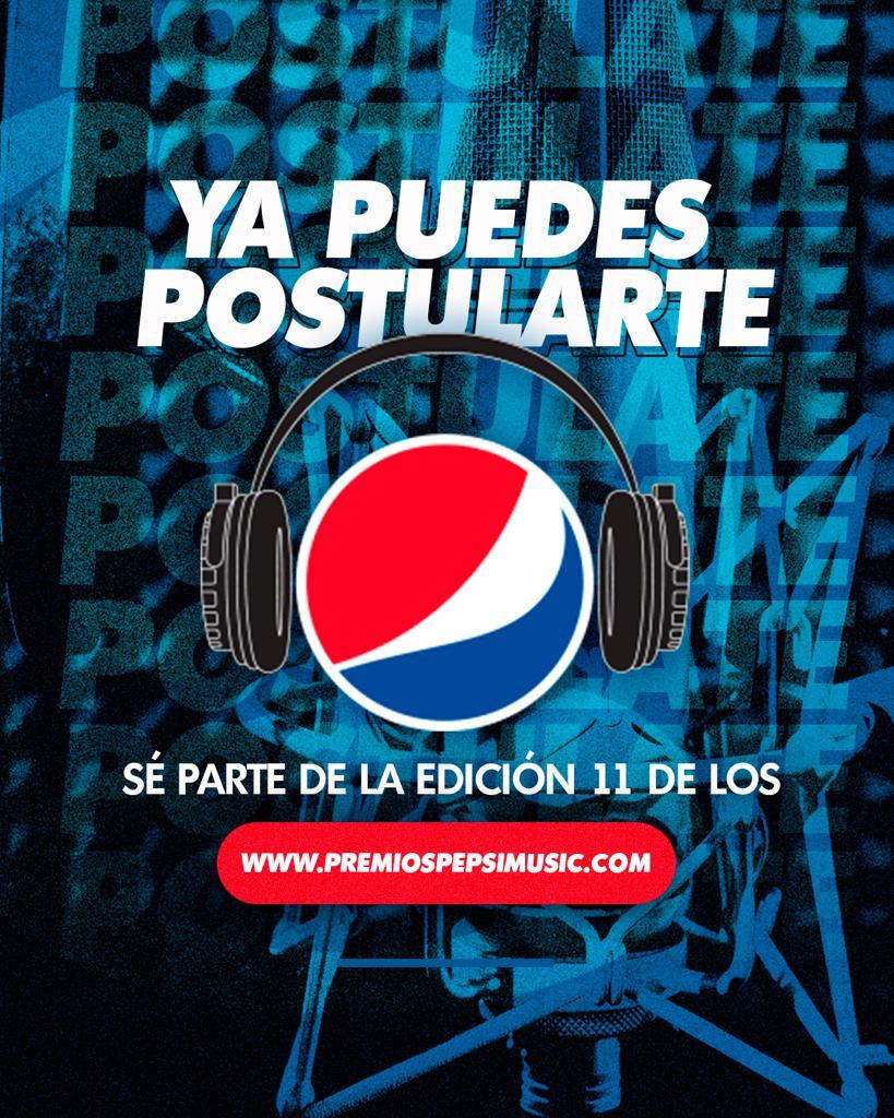 Premios Pepsi Music anuncia el inicio de su fase de postulaciones