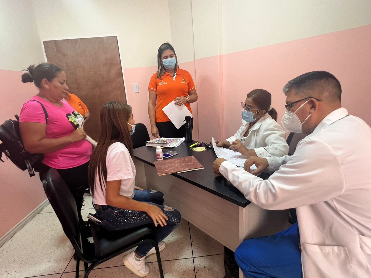 160 niños fueron atendidos con ayudas médicas por parte de la FDNI