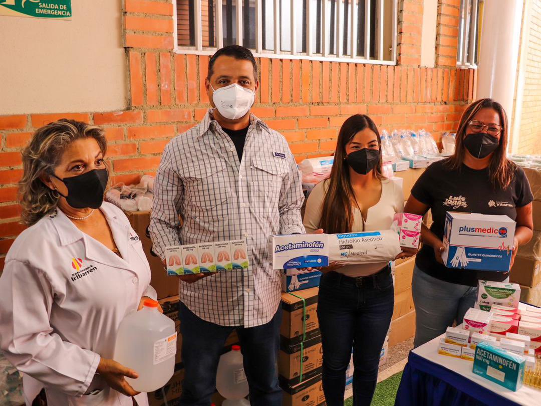 Alcalde de Iribarren reorientó recursos de Carnavales para el sector salud