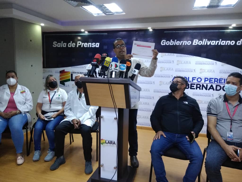 Secretario de Salud: Este 2023 fortaleceremos el sistema de salud en Lara