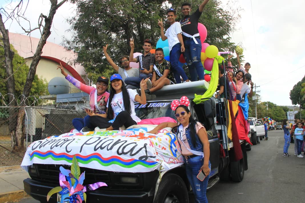 Carnavales Seguros Lara 2023 iniciaron con una caravana “Grito del Carnaval” en Barquisimeto