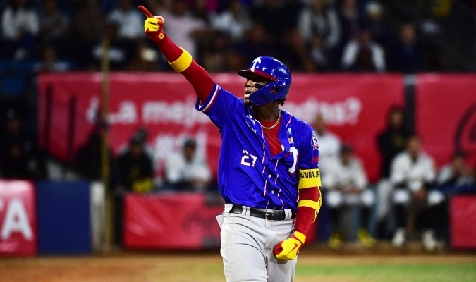 El pelotero Ronald Acuña Jr. jugará con Venezuela en el Clásico Mundial de Béisbol