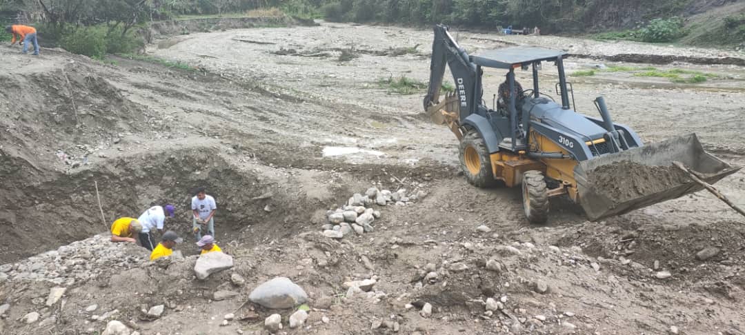 Invilara mejora la vía que comunica a Lara con Yaracuy por el municipio Crespo