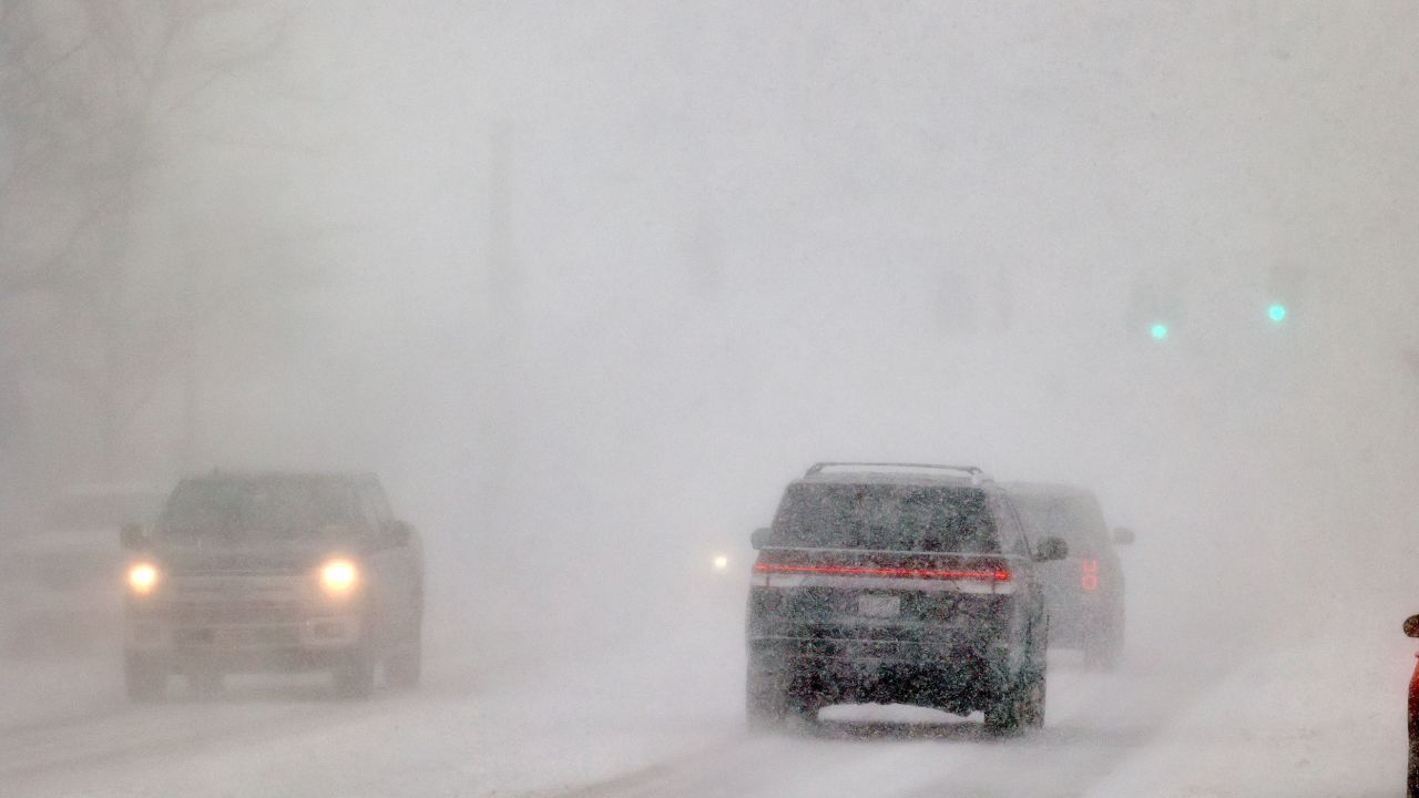 Tormenta invernal en EEUU podría marcar unos 45 grados Celsius