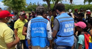 ONU entregó ayuda humanitaria a 2,8 de venezolanos en el 2022
