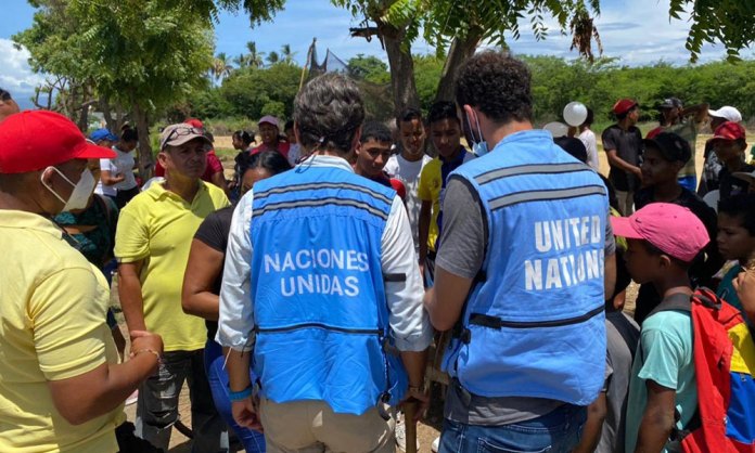 ONU entregó ayuda humanitaria a 2,8 de venezolanos en el 2022