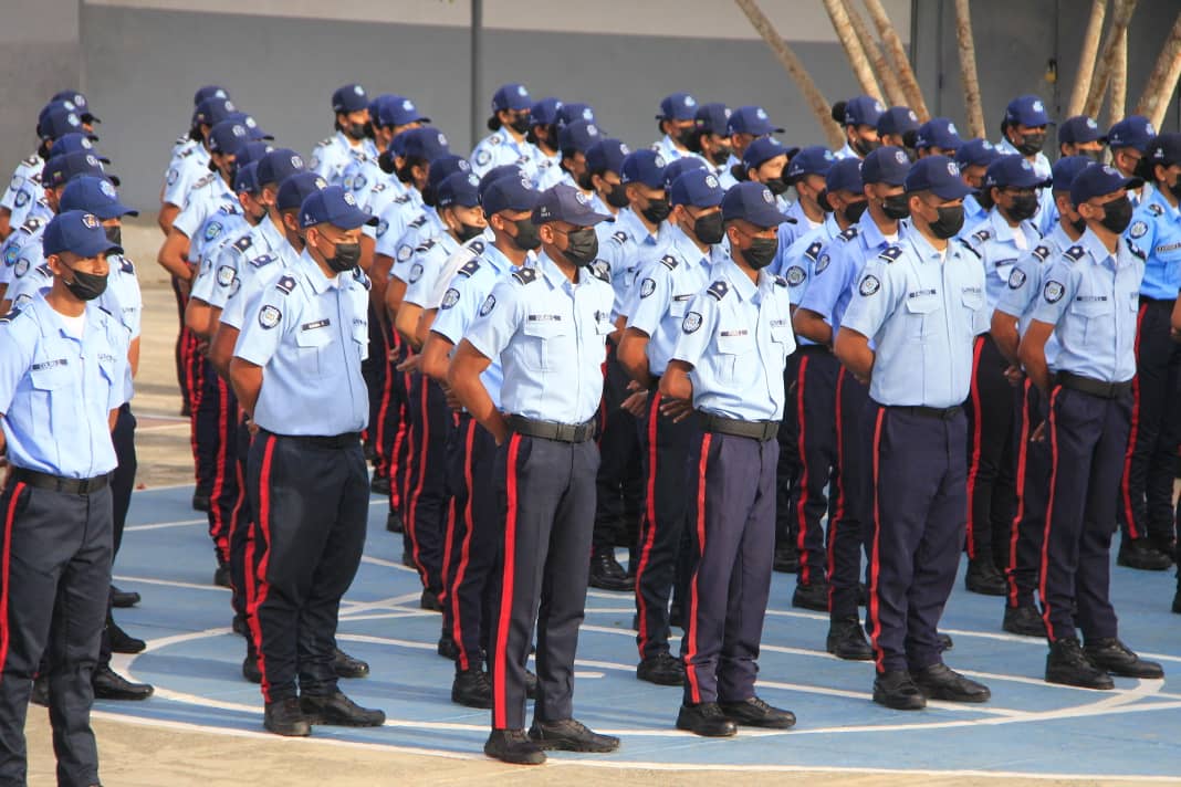 Academia de Policía del estado Lara forma héroes de azul con vocación de servicio