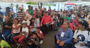 Habitantes de Moroturo del municipio Crespo recibieron atención social e integral