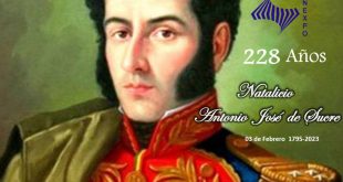UNEXPO rinde homenaje a  Antonio José de Sucre: Ingeniero Ilustre de Venezuela