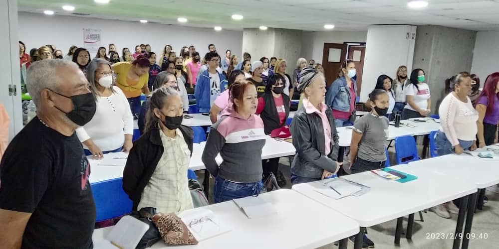 Inicia diplomado de Promotores de la Salud Integral en la Gobernación de Lara