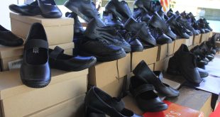 En Lara: Plan Z distribuye 365 pares de zapatos en el Grupo Escolar Venezuela