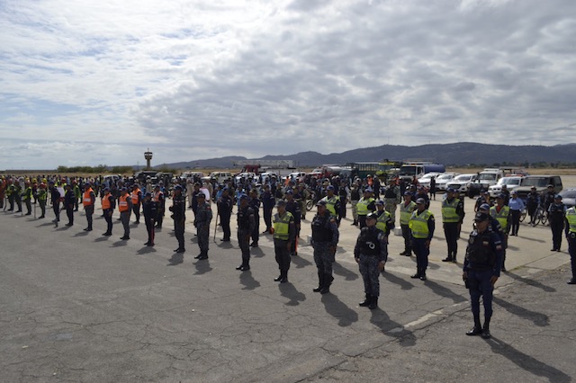 Activado Comando contra Incendios Forestales para la protección del ambiente en Lara