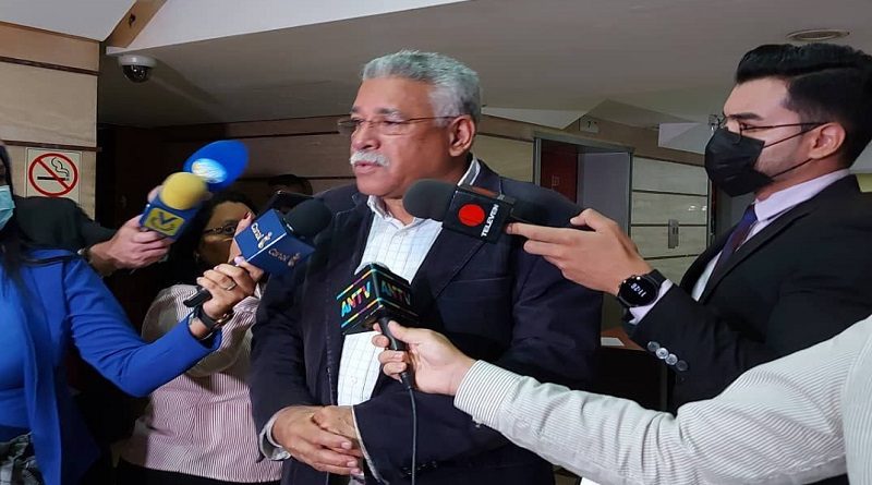 Presidente de la Comisión de Energía y Petróleo, Presidente del Parlamento Latinoamericano y Caribeño, capítulo Venezuela, Ángel Rodríguez