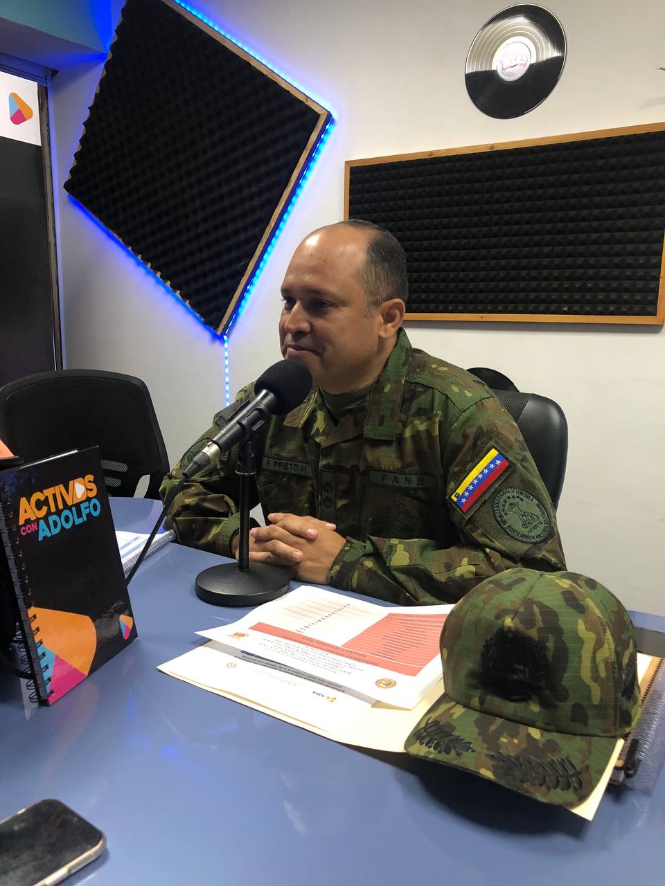 G/D Rafael Prieto Martínez, Comandante de la Zona Operativa de Defensa Integral (Zodi Lara