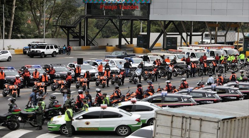 Desplegados 139 mil funcionarios para Carnavales Felices y Seguros 2023