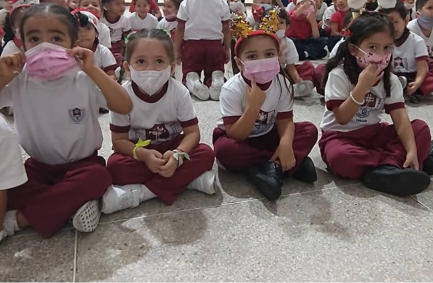 Fundación Seguros Venezuela apoya la formación de niños de preescolar