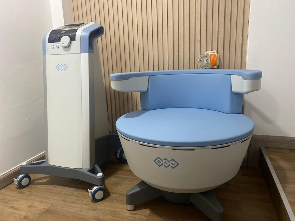 Silla EMSella: una opción no invasiva contra la incontinencia urinaria