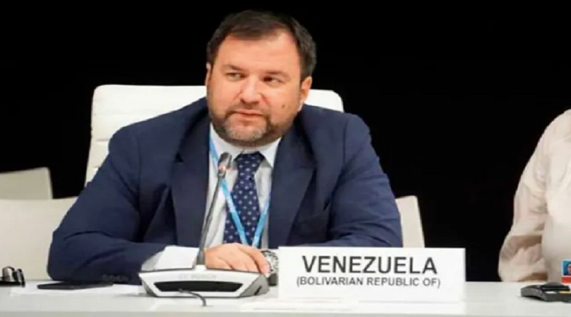 canciller Yván Gil