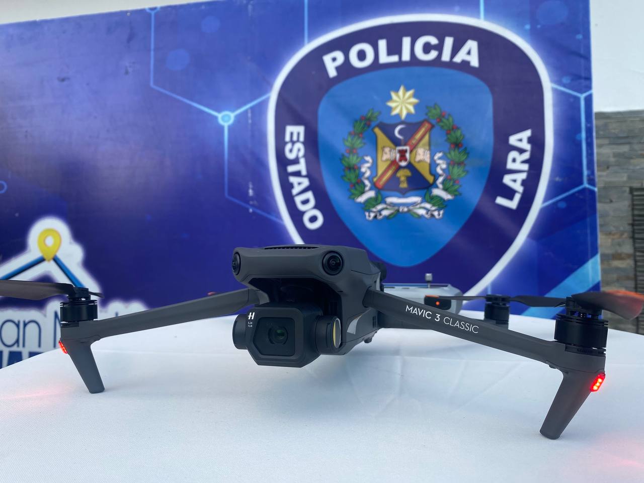 Activada Unidad de Vigilancia y Patrullaje Remota en ejes carreteros de Lara