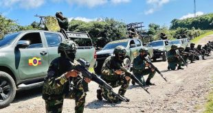 FANB continúa labores para combatir a grupos armados en Aragua