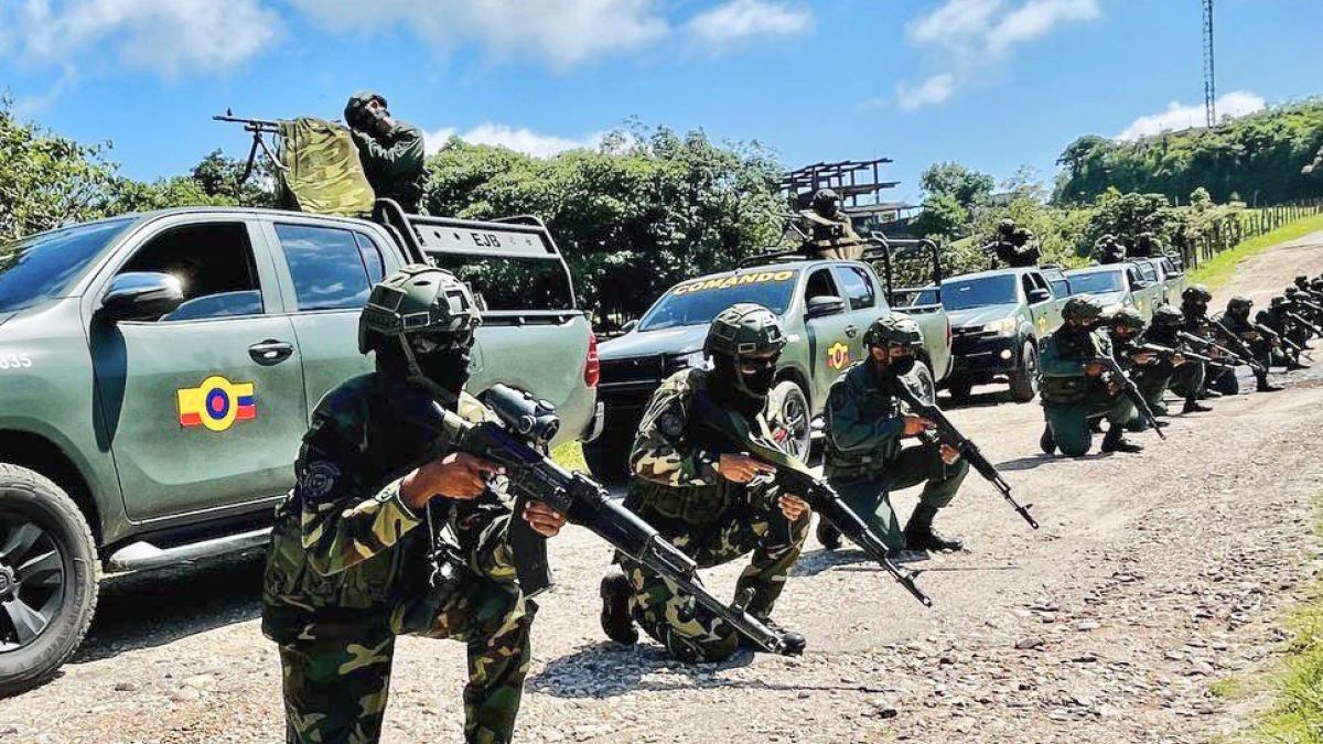 FANB continúa labores para combatir a grupos armados en Aragua
