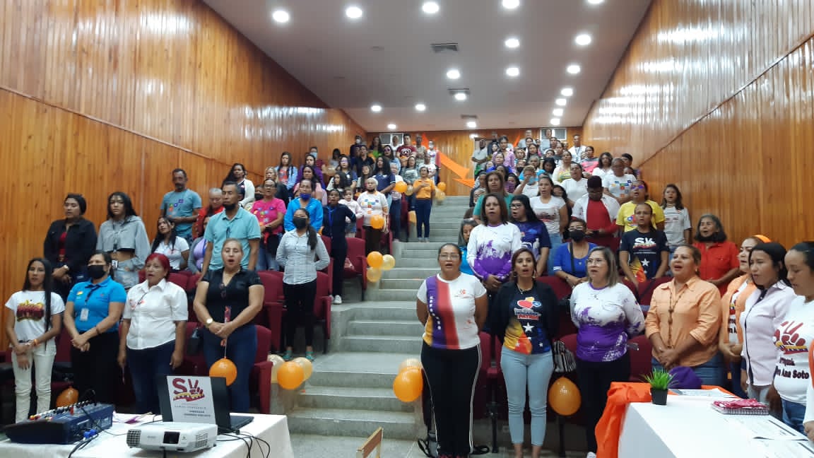 Minmujer realizó encuentro de movimientos estudiantiles, sociales y conformaron consejos feministas
