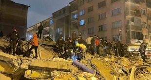 Más de 1.500 muertos entre Siria y Turquía por terremoto de 7,8 grados