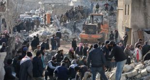 Asciende a 11.200 los fallecidos en Turquía y Siria tras terremotos