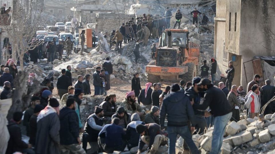 Asciende a 11.200 los fallecidos en Turquía y Siria tras terremotos