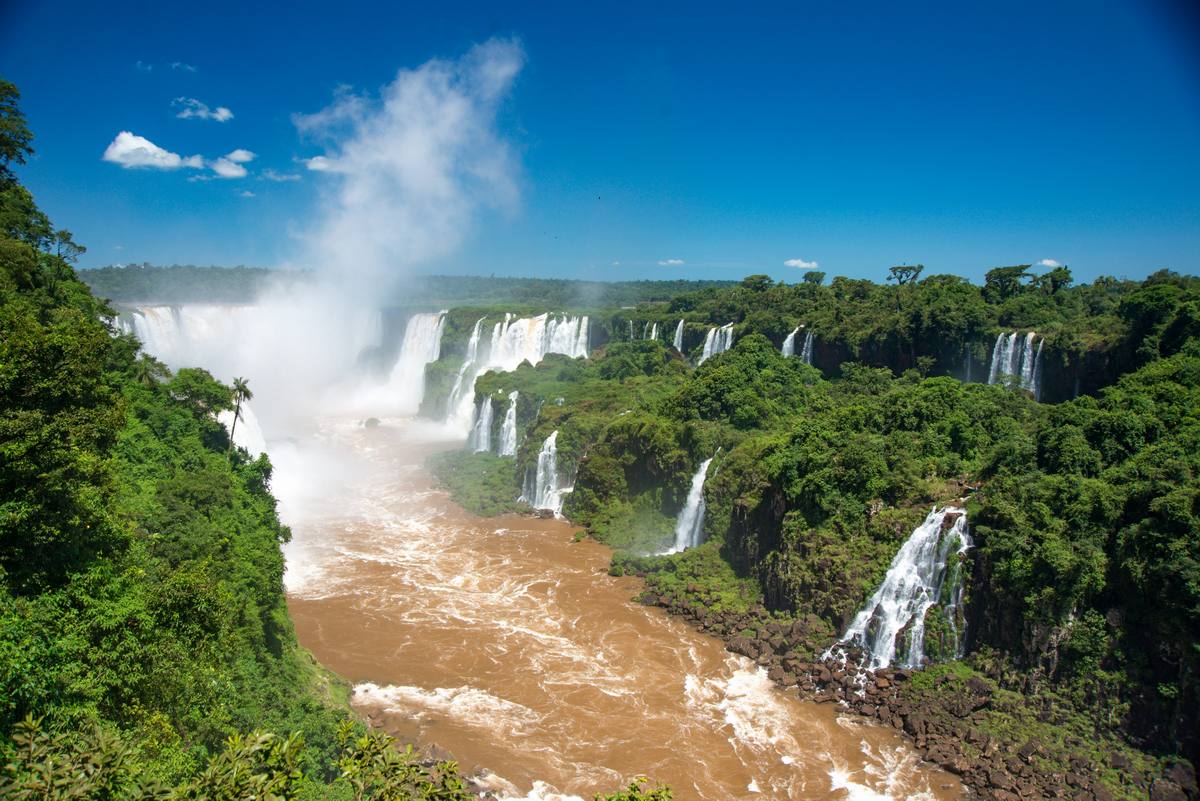 Comienza la expedición más grande para documentar las 7 Maravillas naturales de América