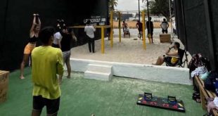 Inaugurado nuevo gimnasio para la práctica de la calistenia en Acarigua