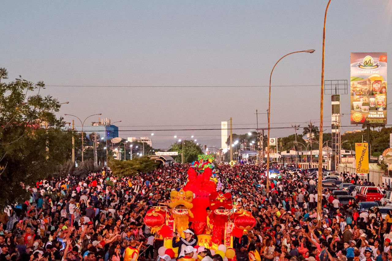 En Lara: más de 1 millón de personas disfrutaron de actividades en carnavales