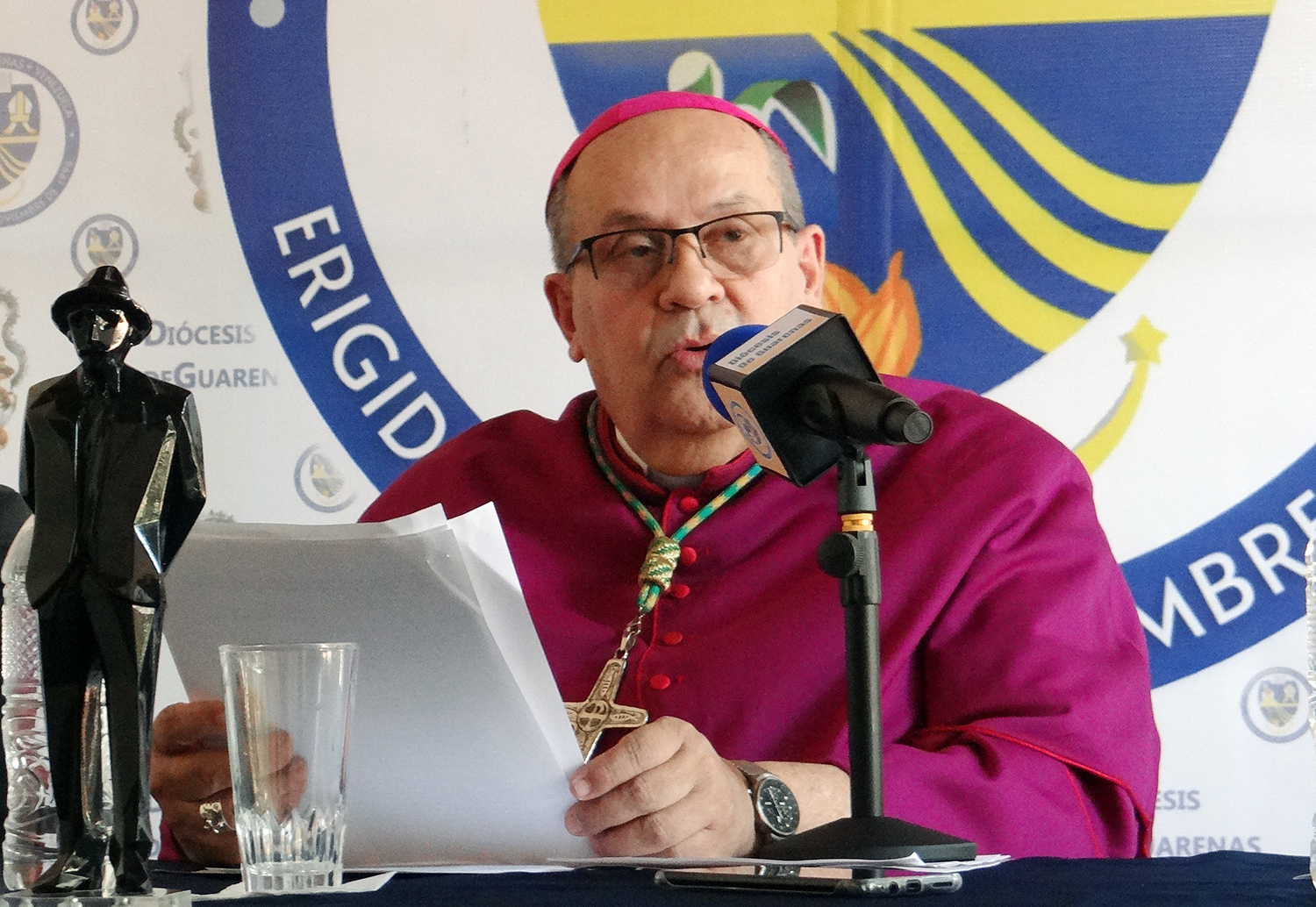 Obispo de Guarenas presentó la carta pastoral: “Cuenten a los pueblos sus acciones”