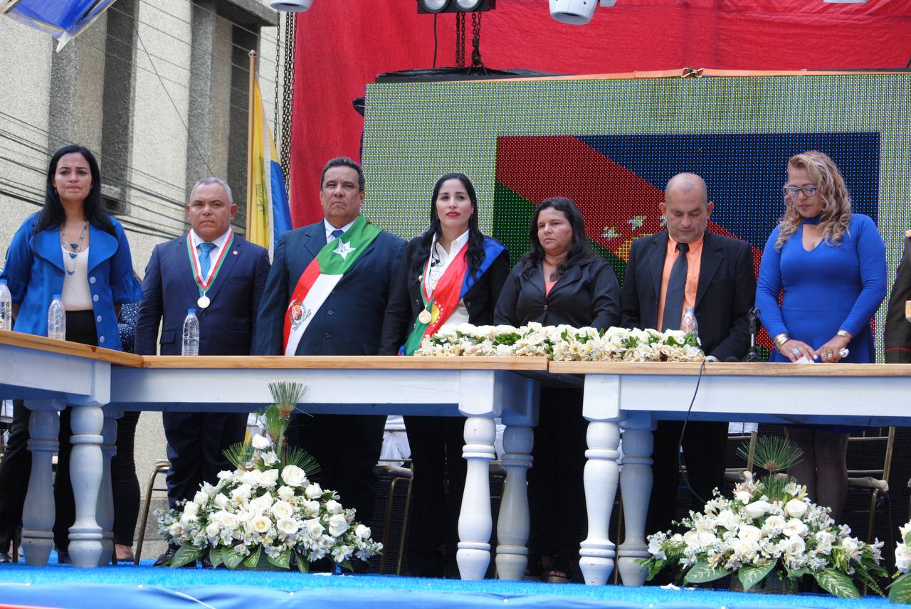 Gobernador Pereira: estoy honrado de ser el Orador de Orden en la celebración de los 203 años de Valera