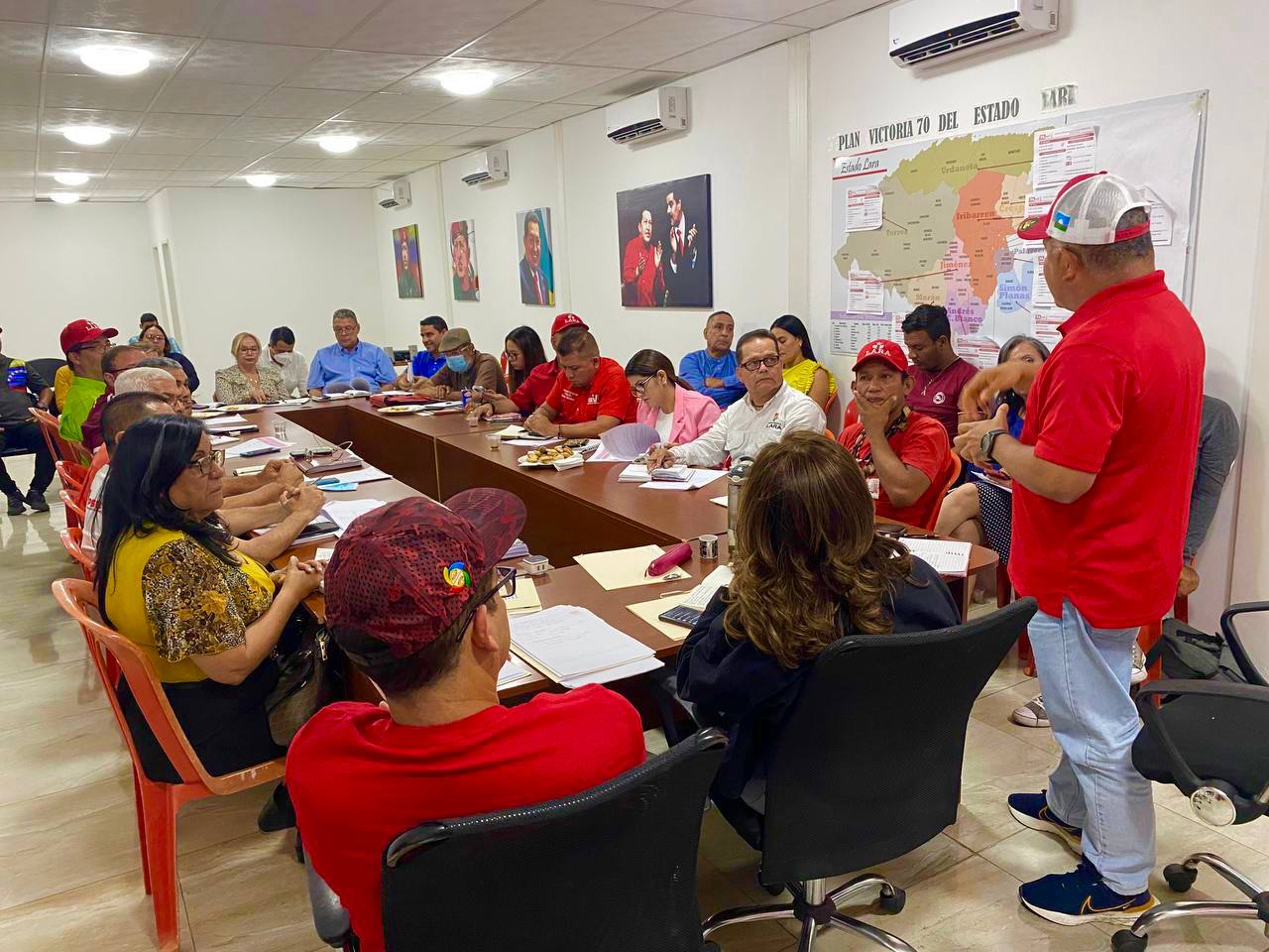 PSUV Lara: nos vamos a desplegar en los territorios a consolidar las estructuras de base