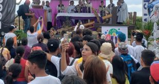1.400 jóvenes barquisimetanos mostraron que creen en las promesas del Señor