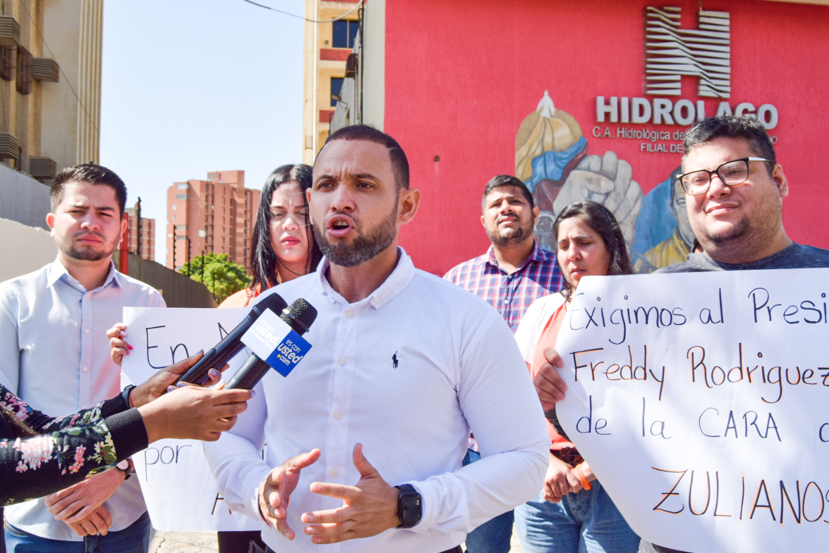 Dip. Joi Pardo: en Maracaibo tenemos el Lago más grande de Sudamérica y morimos de sed