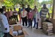 Entregaron materiales para el Ambulatorio de Las Toros en Miranda