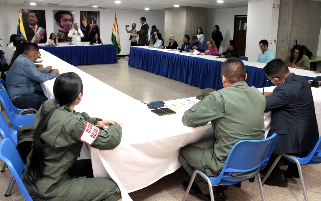 Instalada Comisión de Estado para la Revolución del Sistema de Justicia en Lara