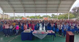 Celebraron el 17° aniversario del IUJO Barquisimeto