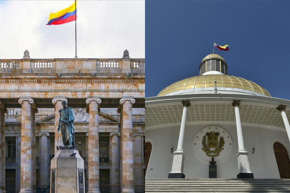 AN anunció encuentro parlamentario entre Colombia y Venezuela