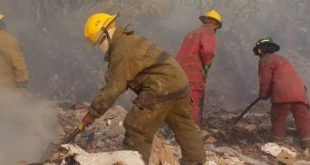 Bomberos de Iribarren sofocaron 135 incendios entre enero y febrero