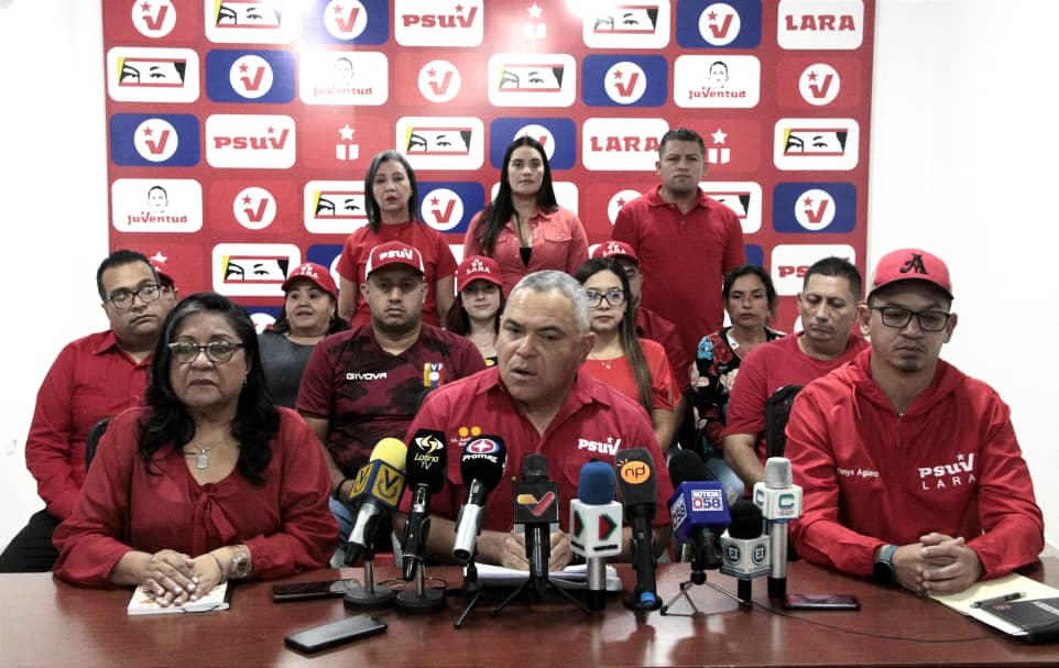 PSUV Lara realizará actividades para conmemorar la siembra del Comandante Chávez