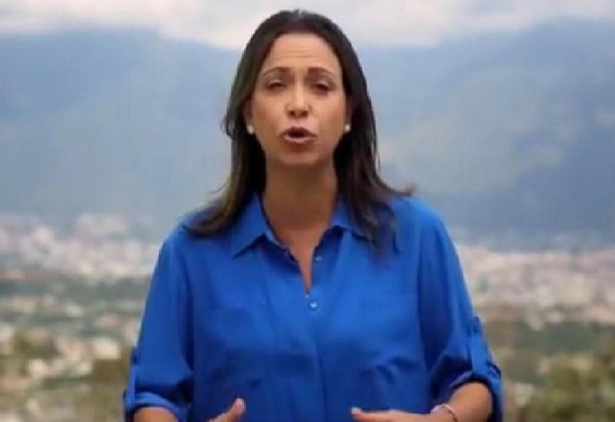 María Corina Machado: el venezolano no quiere vivir en la miseria