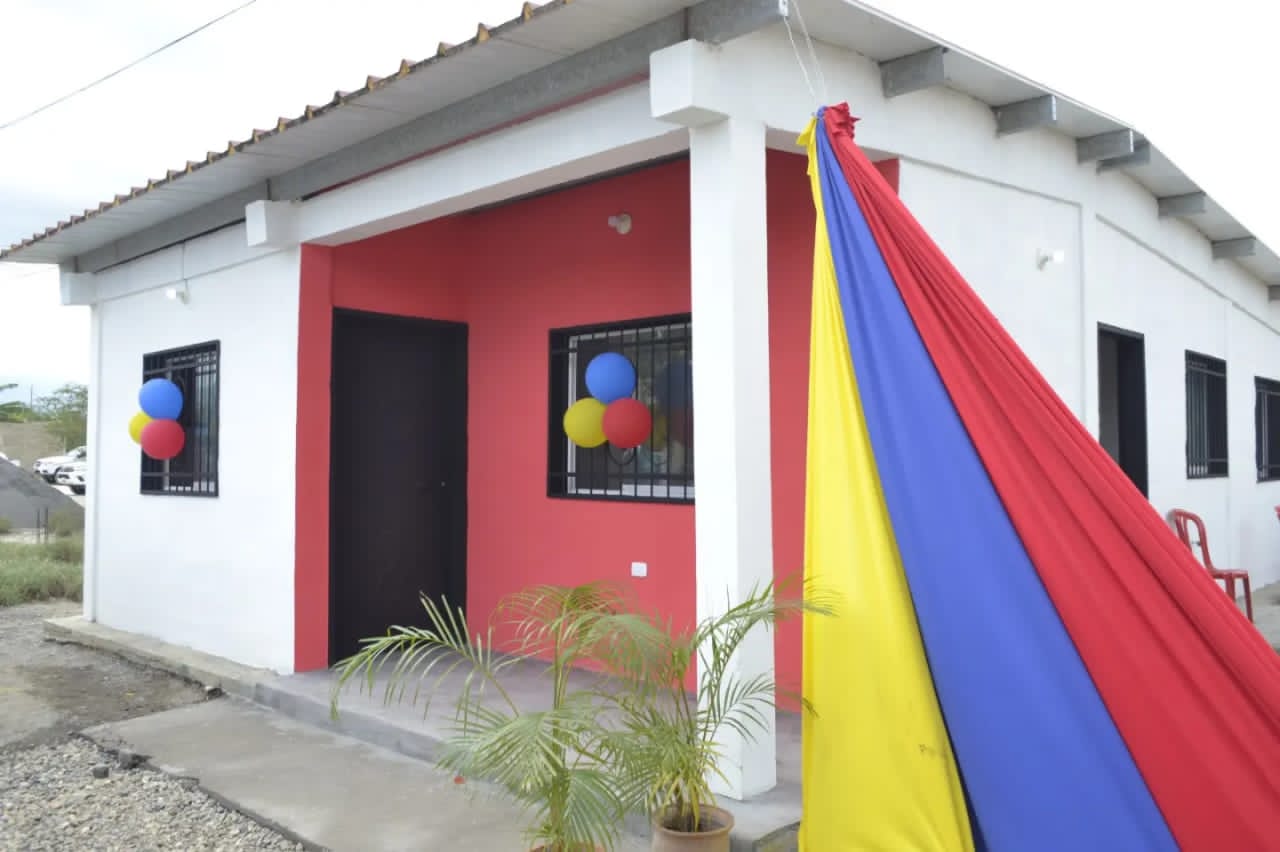 Familias de Villa Quibure reivindicadas con la entrega de hogares de la GMVV