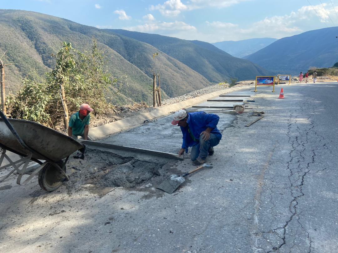 Invilara ejecuta mantenimiento en vías agrícolas y rurales de municipios de Lara