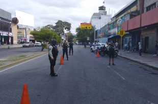 Ordenaron despliegue permanente de seguridad ciudadana en la avenida Vargas de Barquisimeto