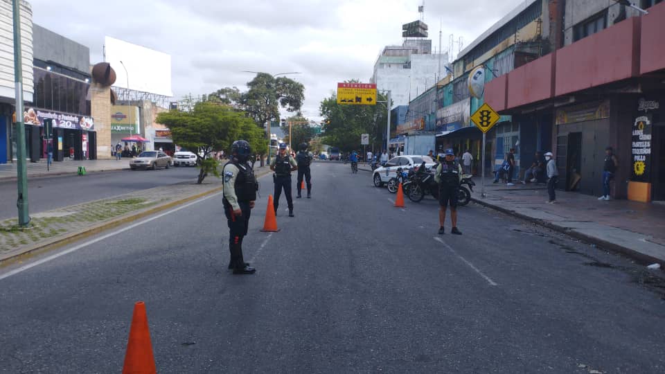 Ordenaron despliegue permanente de seguridad ciudadana en la avenida Vargas de Barquisimeto