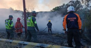 Comando Unificado contra Incendios Forestales atendió 41 incendios en el estado Lara