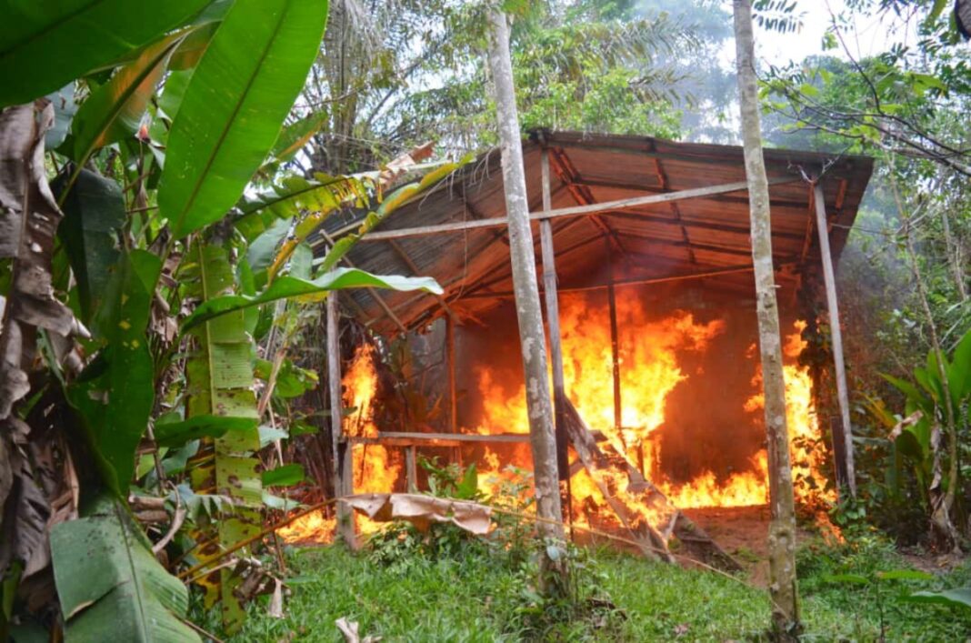 FANB inhabilita campamentos Tancol en el Zulia